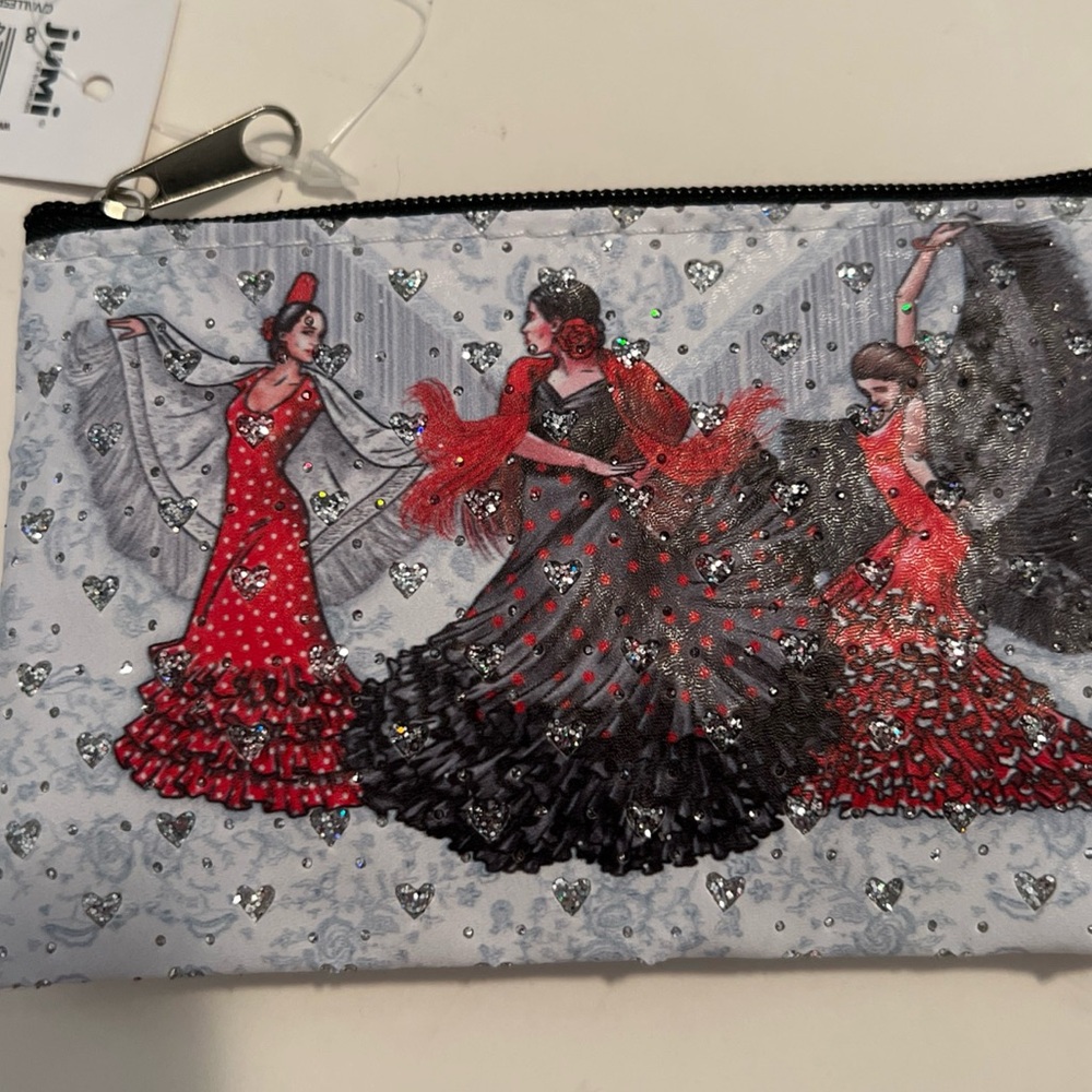 Spanish Flamenco Dancers Spain Coin Purse 3x5”